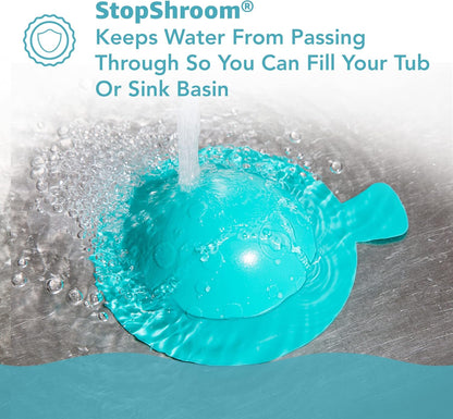 Universal Stopper Plug Cover for Bathtub Bathroom and Kitchen Drains