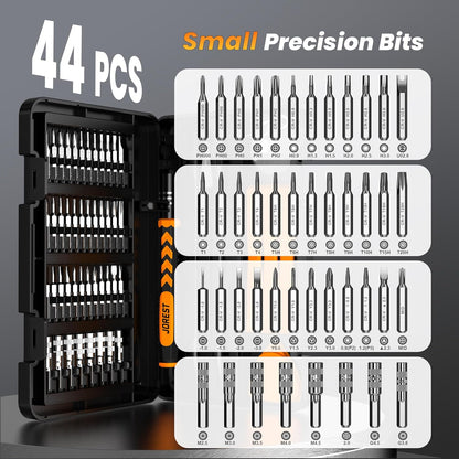 59Pcs Small Precision Screwdriver Set with Torx T5 T6 T8 Mini Repair Tool Kit for Macbook Computer Laptop