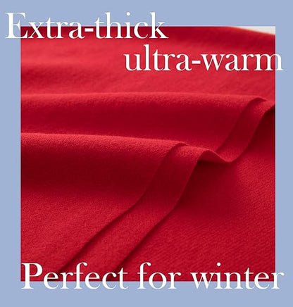 Lightweight Ultra-Soft Scarf  Perfect Holiday Gift for Men & Women