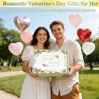 Gifts for Her Women Girlfriend Wife Daughter 11 Pcs Birthday Gifts for Women Mom Her Best Friend Sister Grandma