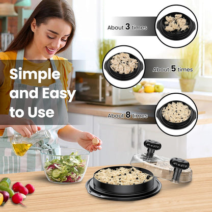 10'' Pro Meat Shredders for Chicken Breast Visible Kitchen Gadgets Grinder Machine with Brush