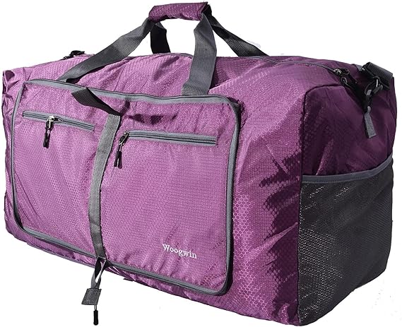 Travel Duffel Bag Large Foldable Waterproof Overnight Bag for Beach Swim Bags Pool