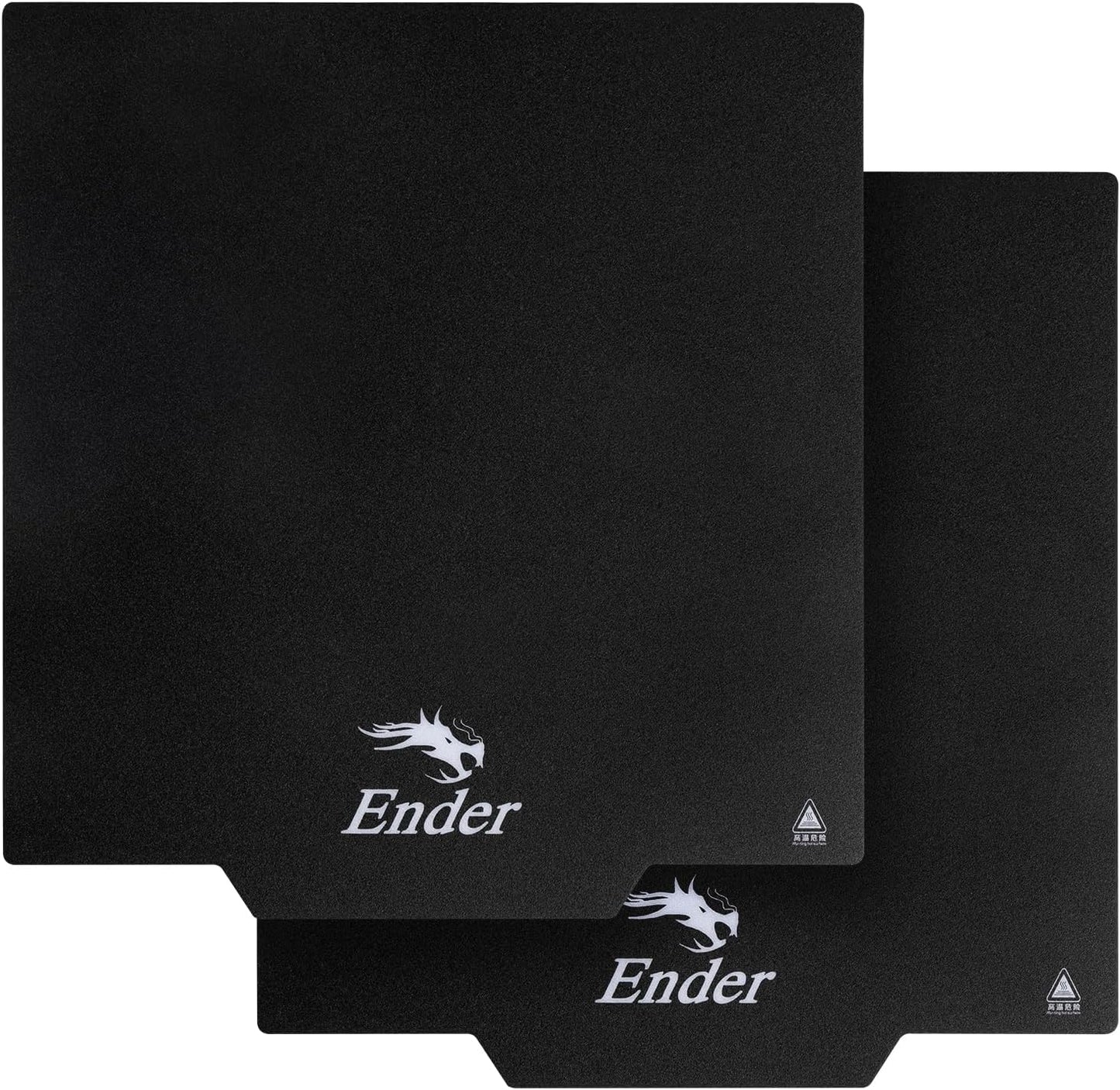 2PCS Creality Original Ultra Removable Magnetic 3D Printer Build Surface Heated Bed Cover for Ender 3/Ender 3 Pro/Ender 3 V2