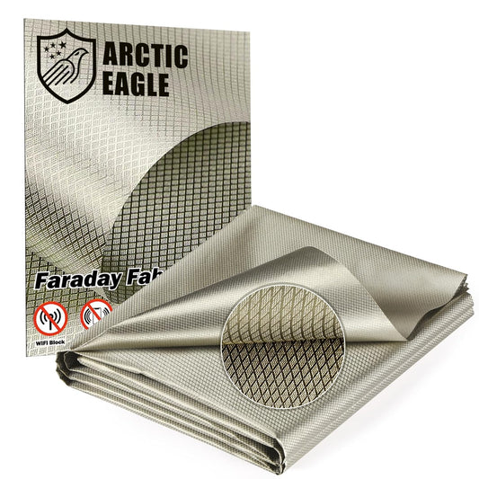 Conductive Electromagnetic Interference Reduction Cloth for Faraday Cage 43" x 118"