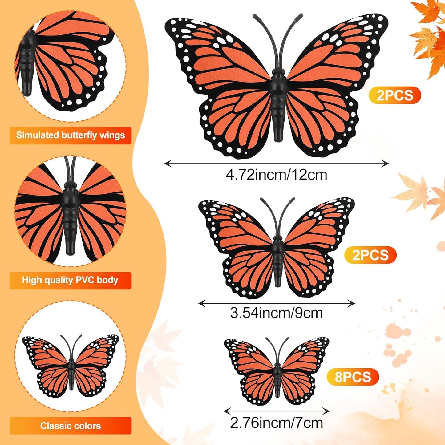 Butterfly Decoration,Day of The Dead Decorations for Altar De Muertos Decorations Dia De Los Muertos Decoration