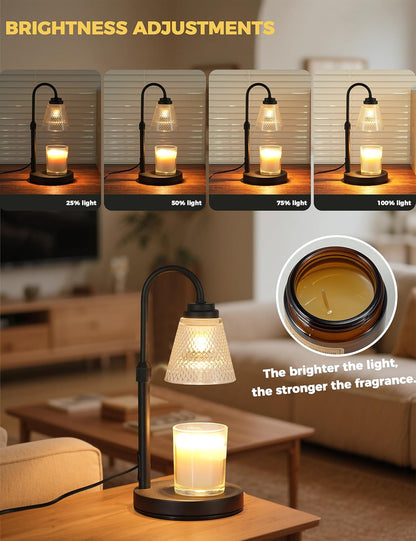 Warmer Lamp with Timer Dimmer Birthday Gifts for Mom Women Friend Sister, House Warming Gifts