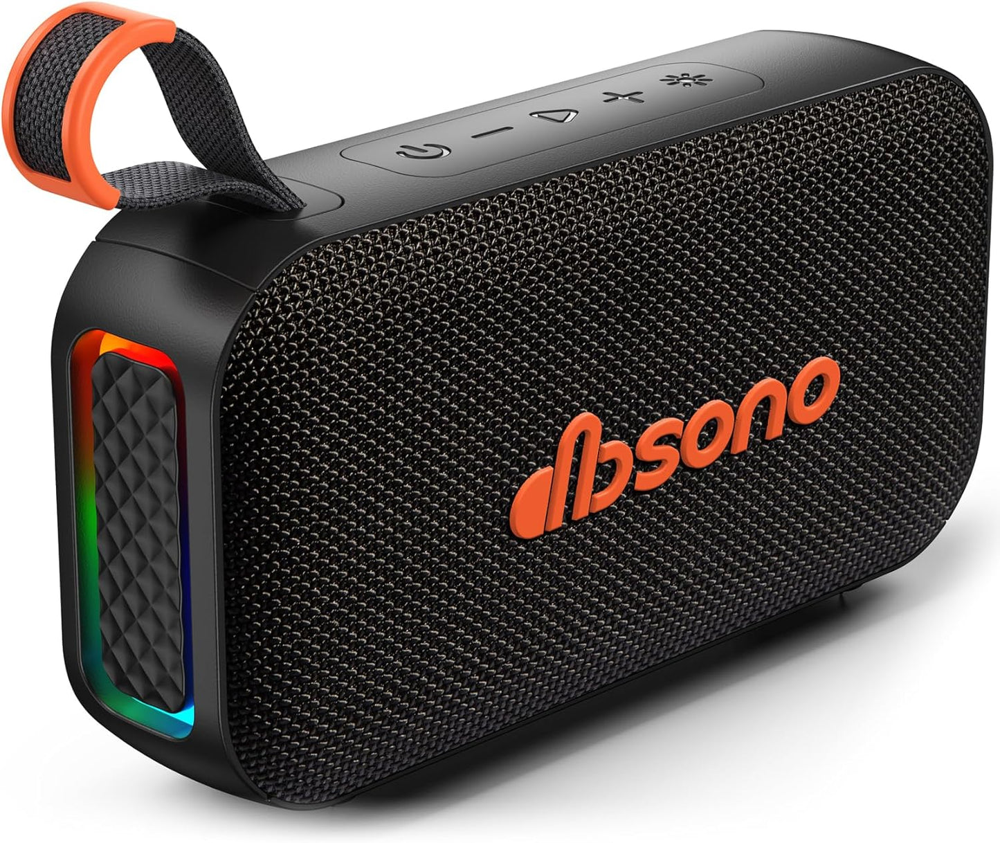 Bluetooth Speaker Stereo 20W Loud Sound 30H Playtime IPX5 Water Resistant Portable Wireless Speakers