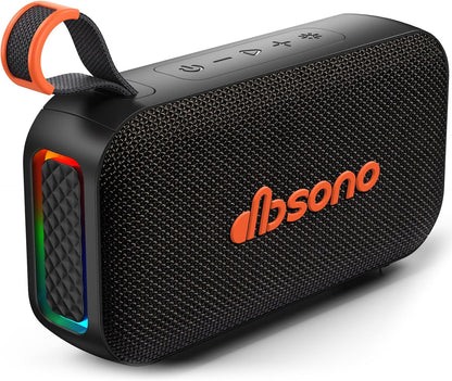 Bluetooth Speaker Stereo 20W Loud Sound 30H Playtime IPX5 Water Resistant Portable Wireless Speakers