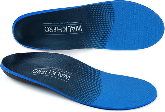 Insoles for Men Women  Orthotics Inserts Shoe Insoles Arch Support Flat Feet Inserts Work Boot