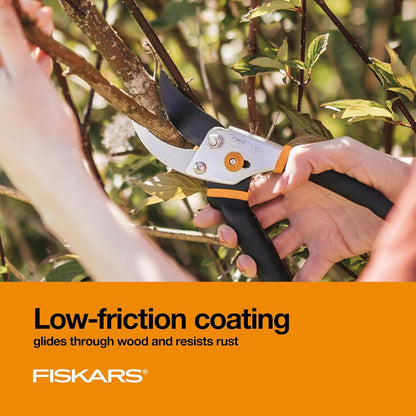 5/8-Inch Cut Capacity Garden Clippers Gardening Scissors with Sharp Rust Resistant Steel Blade