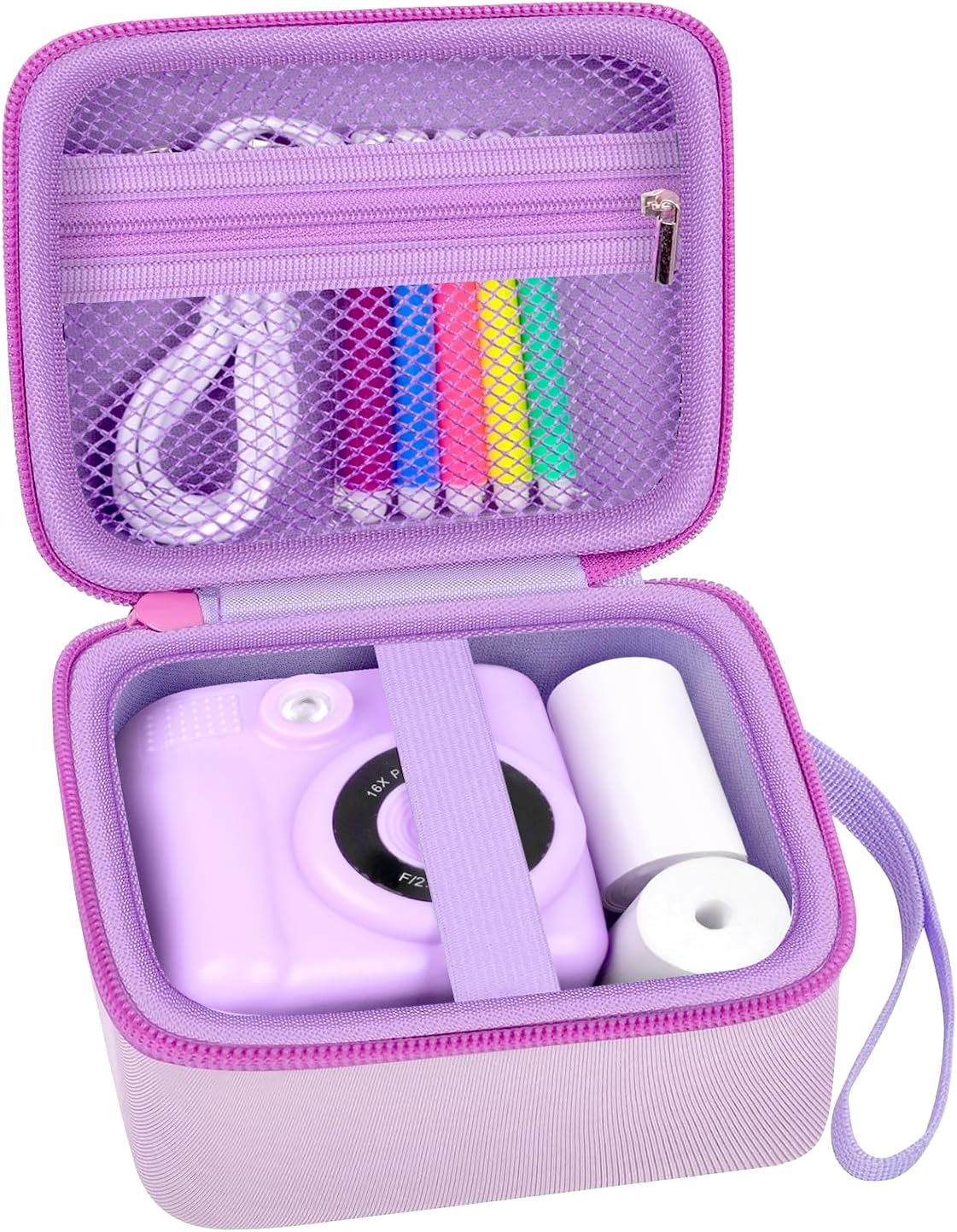 Print Camera Case Compatible with for Dylanto for GKTZ for ETIKEZ for Dafotil for Careenoah