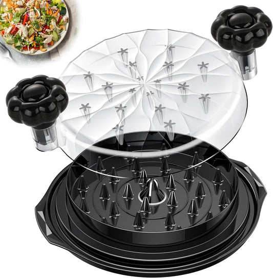 10'' Pro Meat Shredders for Chicken Breast Visible Kitchen Gadgets Grinder Machine with Brush