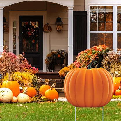Yard Sign Home Outdoor Lawn Decoration With Stakes Scary Spooky Decor
