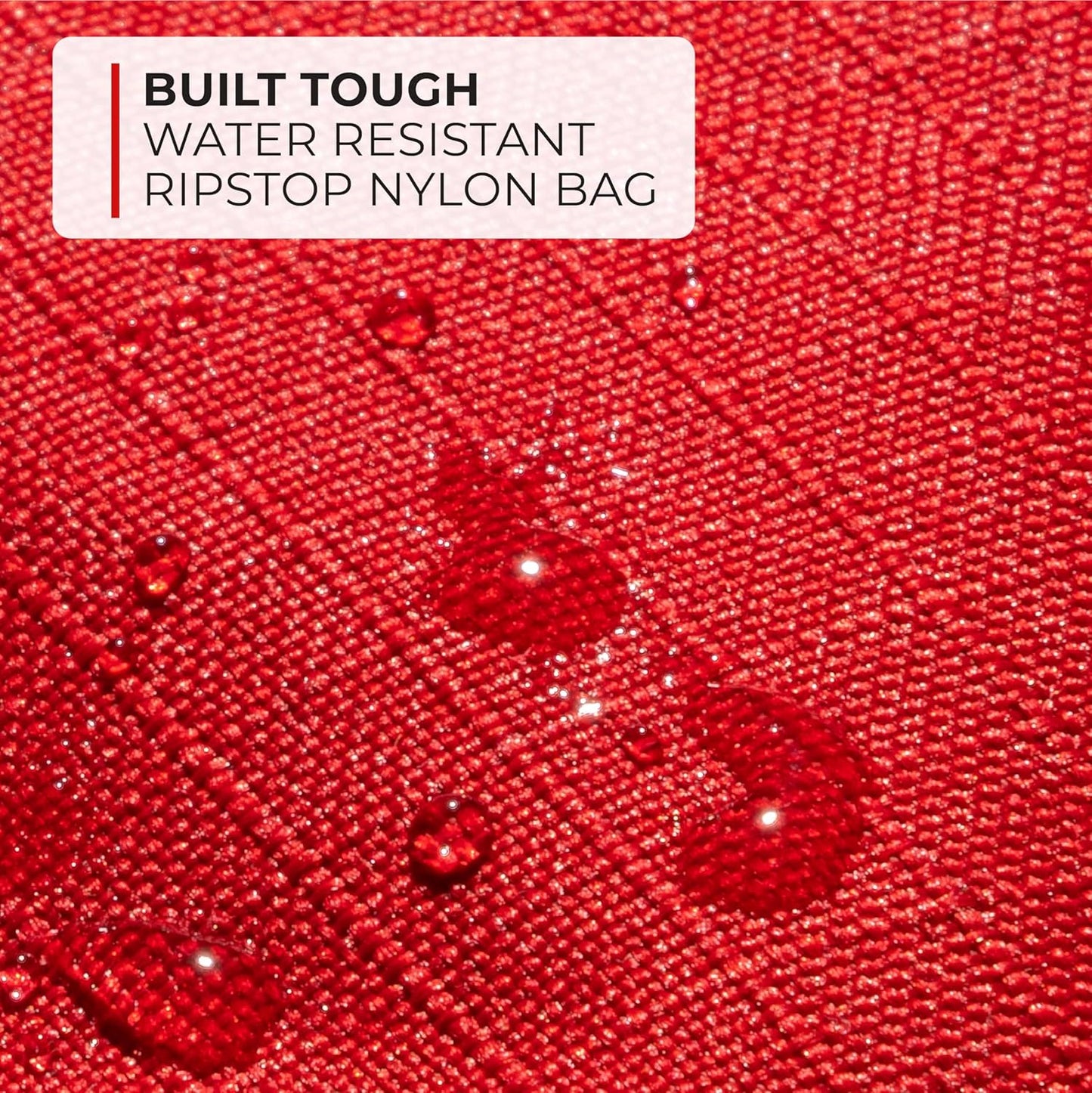 Waterproof Rip Stop Nylon Travel First Aid Kit Camping & Hiking with Wipes & Bandages