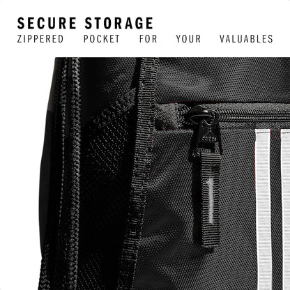 Sackpack Drawstring Backpack for Sports Small Gym Bag Black Color Perfect