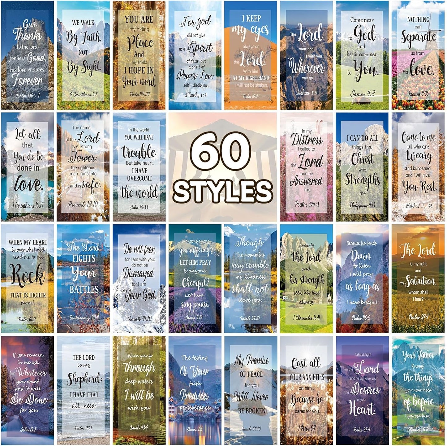 240 Pcs Bible Verse Cards with Full Scripture Bulk Mini Prayer Cards Women Men with Assorted Motivational Inspirational
