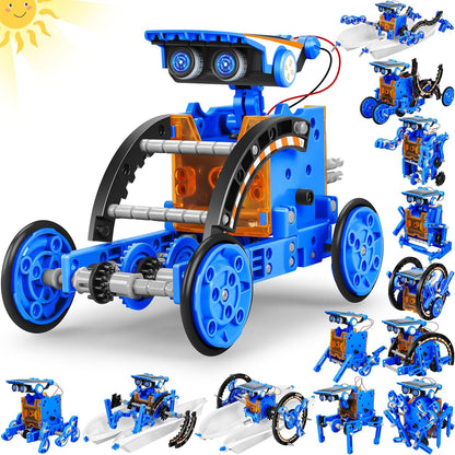 Education Solar Power Robots Toys for Boys Age 8+  Educational Toy DIY Science Kits for Kids