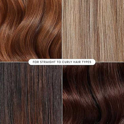 Ultimate Detangler Brush for Wet & Dry Hair Eliminates Knots & Reduces Breakage for Straight to Wavy Hair Types