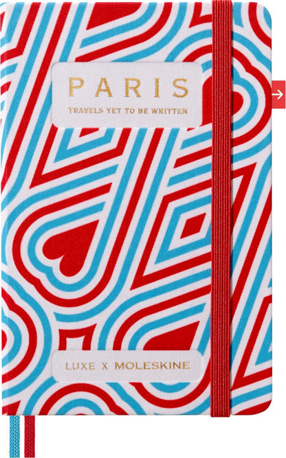 Paris City Travel Guide Notebook Pocket (3.5" x 5.5"), 112 pages