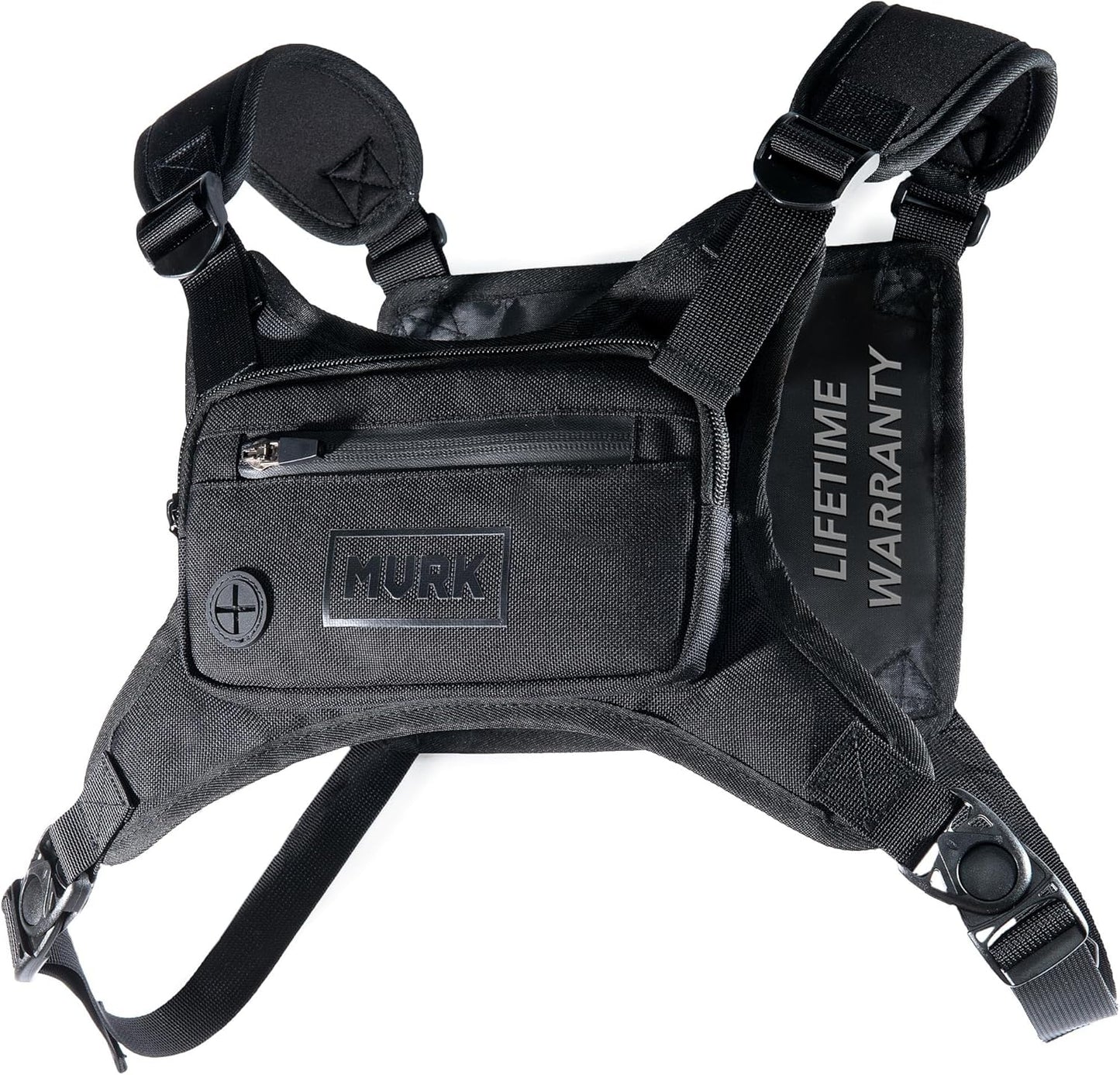 Water Resistant Running Vest Chest Pack Phone Holder for Running Lightweight Training Pack