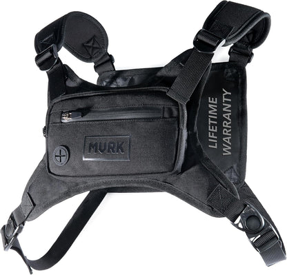 Water Resistant Running Vest Chest Pack Phone Holder for Running Lightweight Training Pack