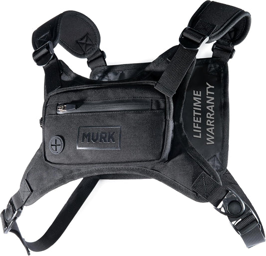 Water Resistant Running Vest Chest Pack Phone Holder for Running Lightweight Training Pack