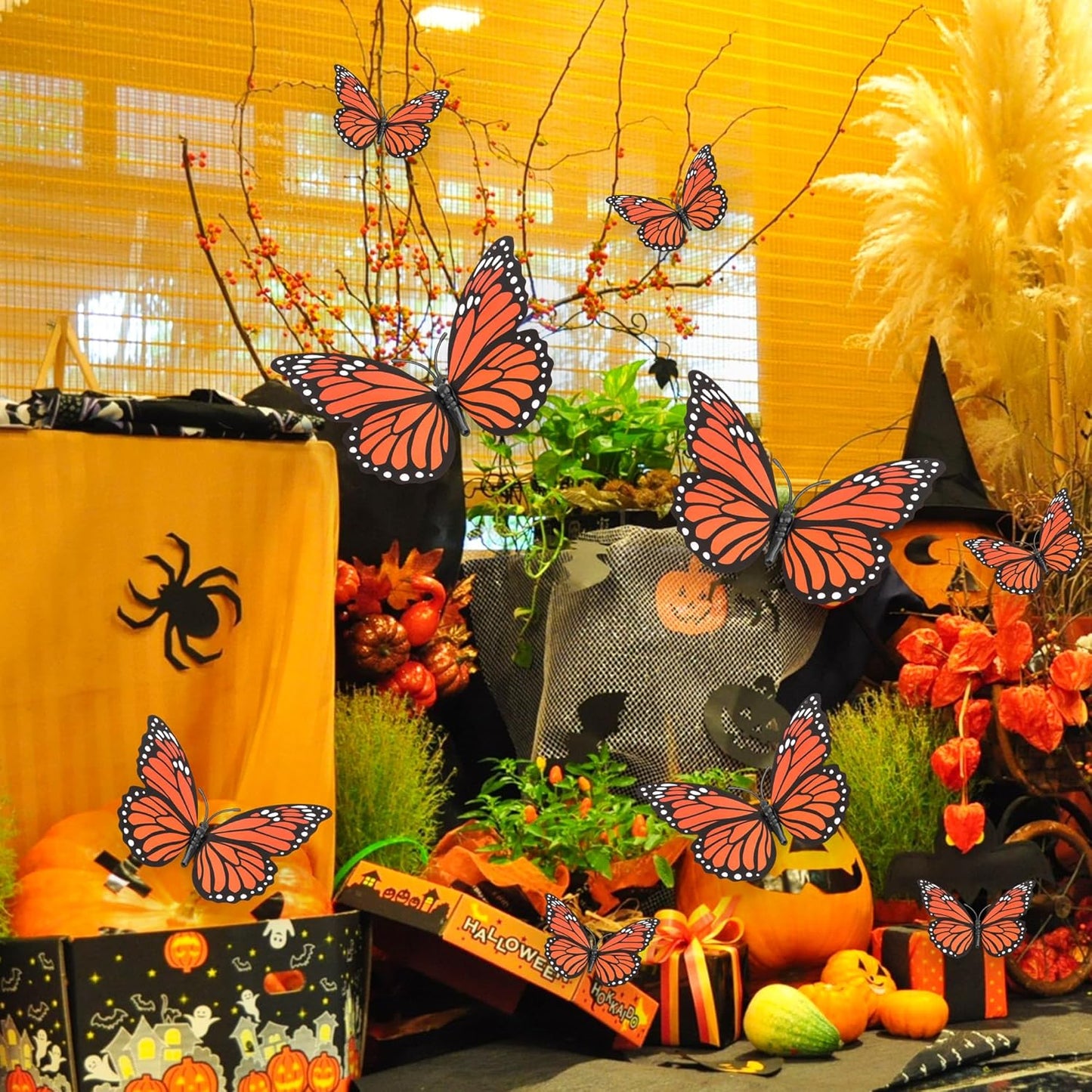 Butterfly Decoration,Day of The Dead Decorations for Altar De Muertos Decorations Dia De Los Muertos Decoration