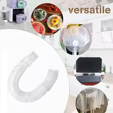 Appliance Dust Cover Plastic Upgraded Thickened, Dust/Moisture/Oil Resistant