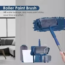 Wall Paint Roller Brush Set Household Wall Decorative Painting Brush DIY Corner Painting Rolling Brush