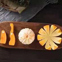 1PC peeler plastic folding handle fruit peeler tool vegetable and fruit cutter creative lemon and grapefruit peeler