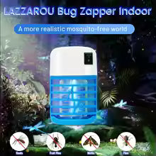 Plug in Bug Zapper Indoor Flying Insect LED Trap Eco-friendly Household Summer Electric Mosquito Bug Insect Killer