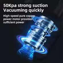 Wireless Automobile Vacuum Cleaner Wet Dry Dual-Use Handheld Electric Mini appliance Cleaner For Car home Vacuum