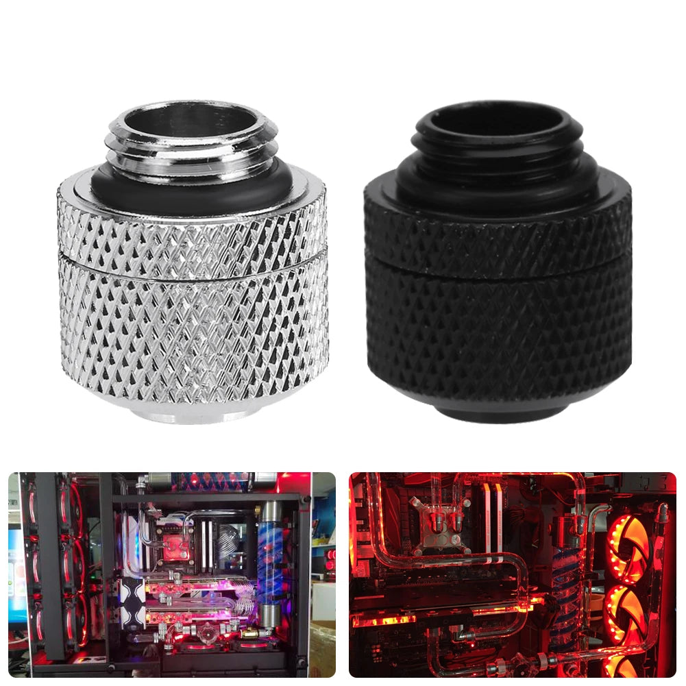 G1/4 External Thread for 9.5X12.7mm Soft Tube Computer Water Cooling System