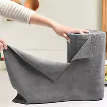 Roll of 50 Reusable Cleaning Cloths Super Absorbent Microfiber Dish Towels Replace Paper Towels for Kitchen