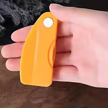 1PC peeler plastic folding handle fruit peeler tool vegetable and fruit cutter creative lemon and grapefruit peeler