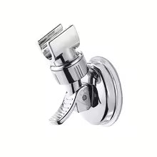 Suction Cup Shower Head Holder – Stainless Steel, No Drilling, Easy Installation
