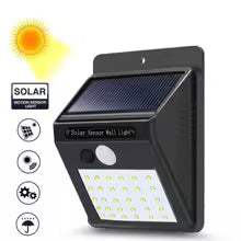 40LED Solar Lights Outdoor With 3 Mode Waterproof Motion Sensor Security Lighting LED Wall Street Lamp for Garden