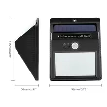 40LED Solar Lights Outdoor With 3 Mode Waterproof Motion Sensor Security Lighting LED Wall Street Lamp for Garden