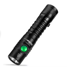 FC11C Nichia 519A Buck Circuit Hiking 18650 Flashlight Max output 1200 LM USB C Rechargeable
