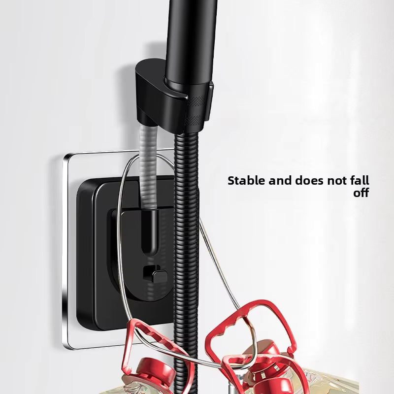 Shower Head Suction Cup Holder, Vacuum Adsorption Waterproof & Moisture - Proof