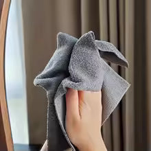 Roll of 50 Reusable Cleaning Cloths Super Absorbent Microfiber Dish Towels Replace Paper Towels for Kitchen