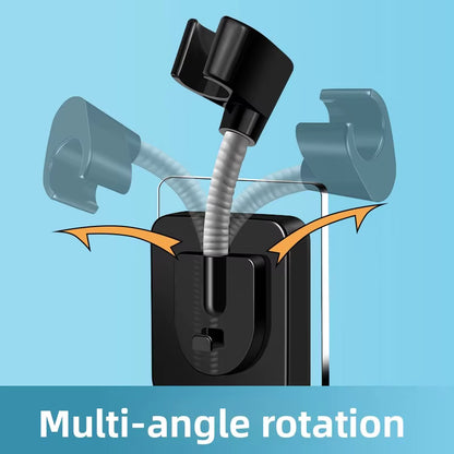 Shower Head Suction Cup Holder, Vacuum Adsorption Waterproof & Moisture - Proof