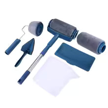 Wall Paint Roller Brush Set Household Wall Decorative Painting Brush DIY Corner Painting Rolling Brush