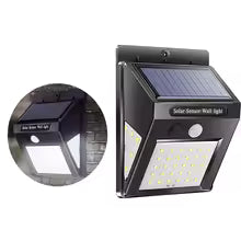 40LED Solar Lights Outdoor With 3 Mode Waterproof Motion Sensor Security Lighting LED Wall Street Lamp for Garden