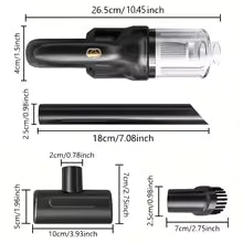 Wireless Automobile Vacuum Cleaner Wet Dry Dual-Use Handheld Electric Mini appliance Cleaner For Car home Vacuum