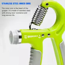 1 Pcs 5-60KG Adjustable Hand Trainer Gym Fitness Training Hand Grip Exerciser Wrist Finger Rehabilitation