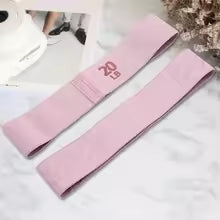 Hip Resistance Bands Anti-Slip Stretch Fitness Strips Portable Glute Thigh Elastic Bands Yoga Gym
