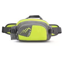 Fanny Pack Running Belt Purse Bum Bag Women Men Sling Waist Pack with Bottle Holder for Cycling for Running Hiking