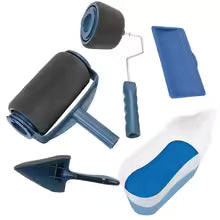 Wall Paint Roller Brush Set Household Wall Decorative Painting Brush DIY Corner Painting Rolling Brush