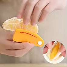 1PC peeler plastic folding handle fruit peeler tool vegetable and fruit cutter creative lemon and grapefruit peeler